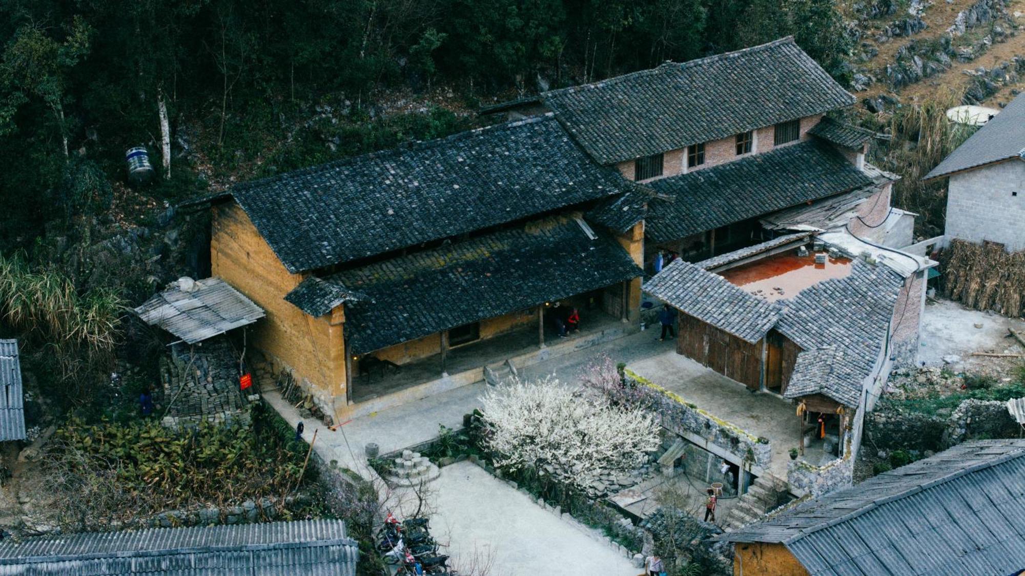 Nhà Cổ Lao Xa Homestay Hmong Dong Van  Extérieur photo