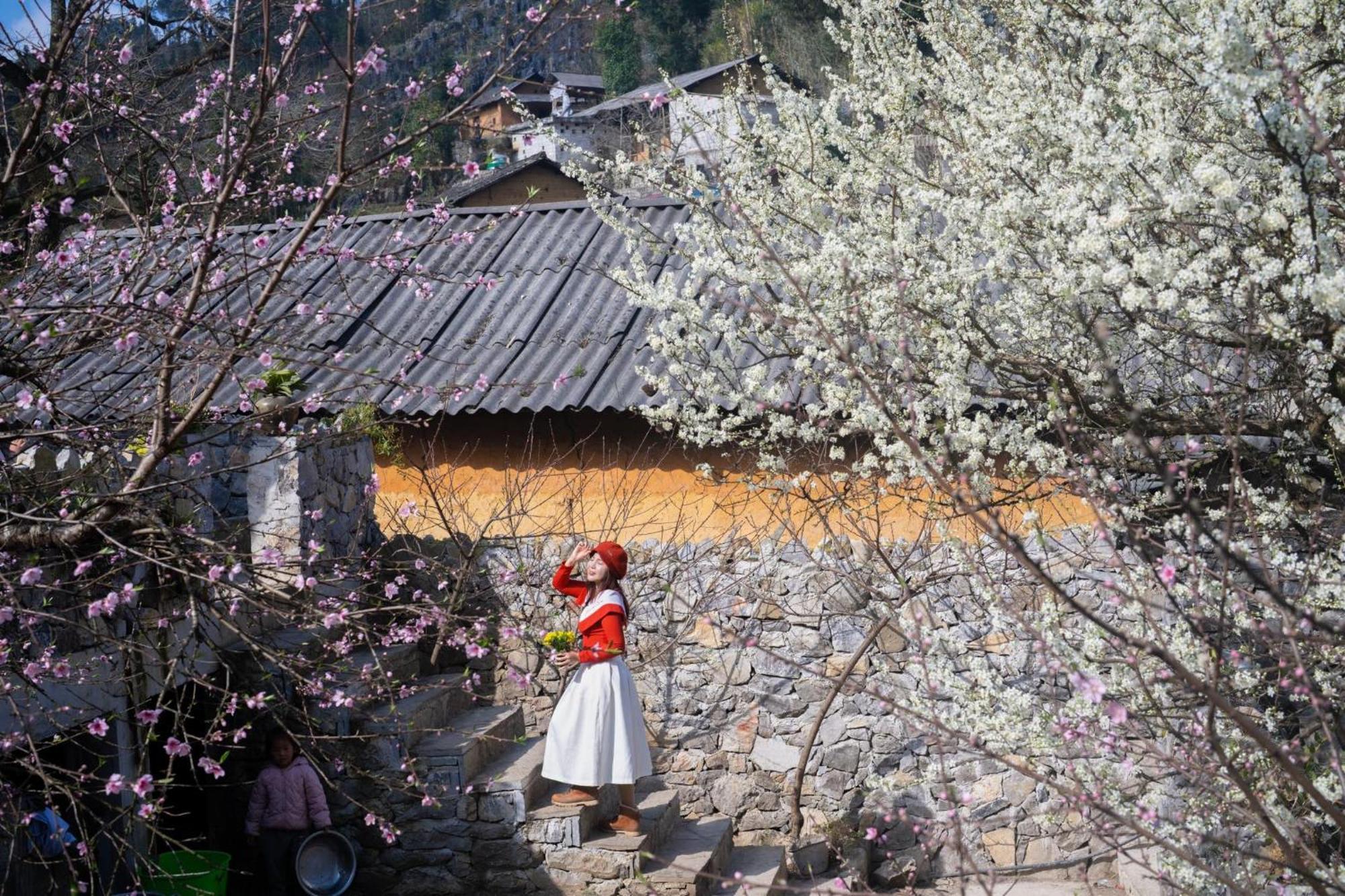 Nhà Cổ Lao Xa Homestay Hmong Dong Van  Extérieur photo