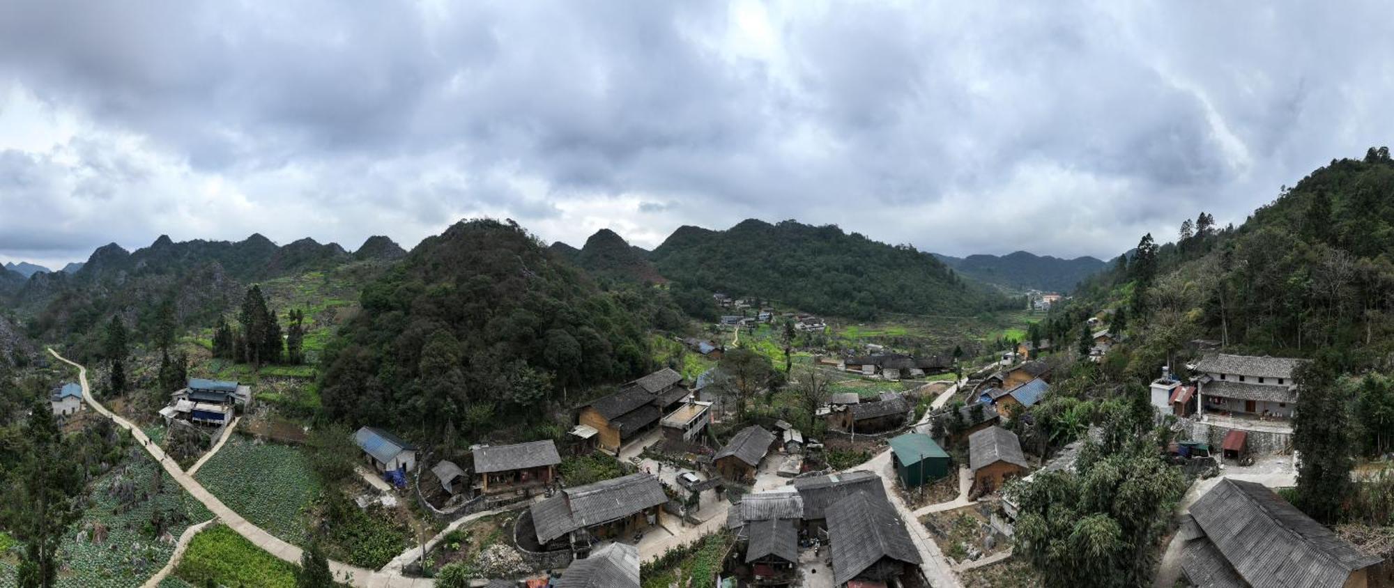 Nhà Cổ Lao Xa Homestay Hmong Dong Van  Extérieur photo