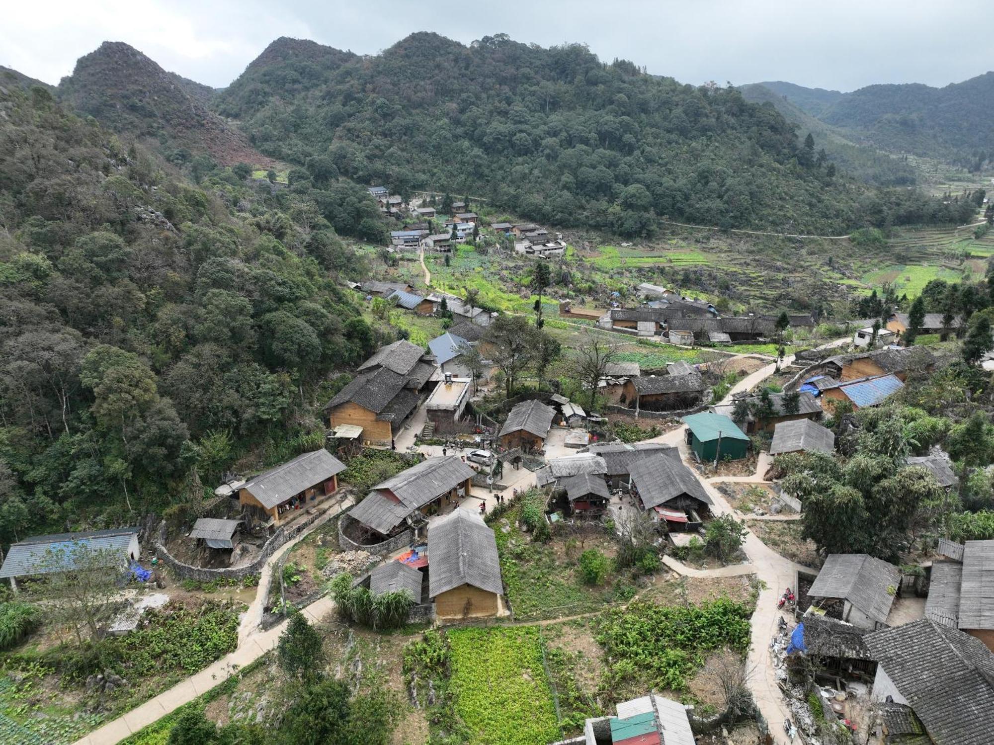 Nhà Cổ Lao Xa Homestay Hmong Dong Van  Extérieur photo