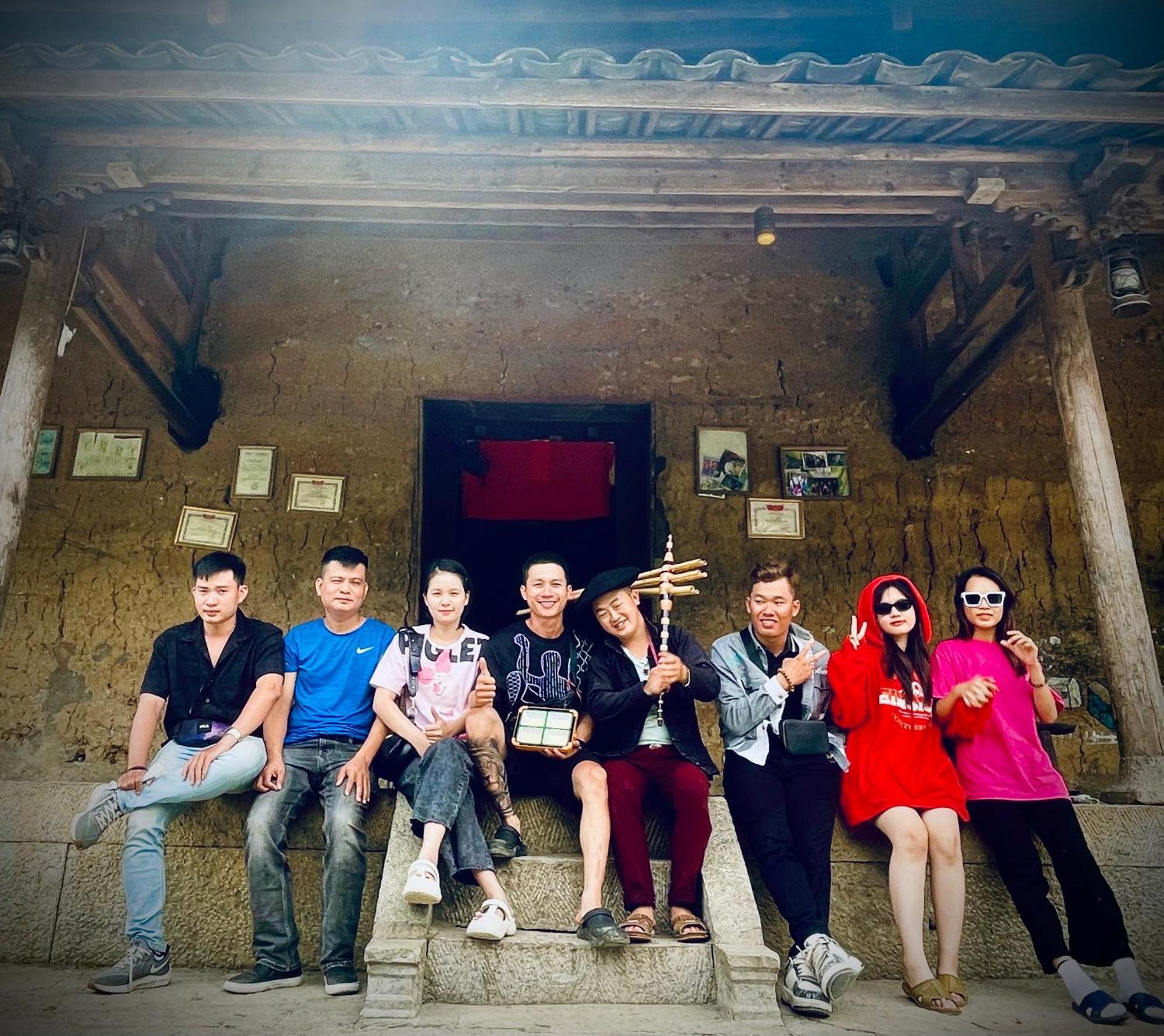 Nhà Cổ Lao Xa Homestay Hmong Dong Van  Extérieur photo
