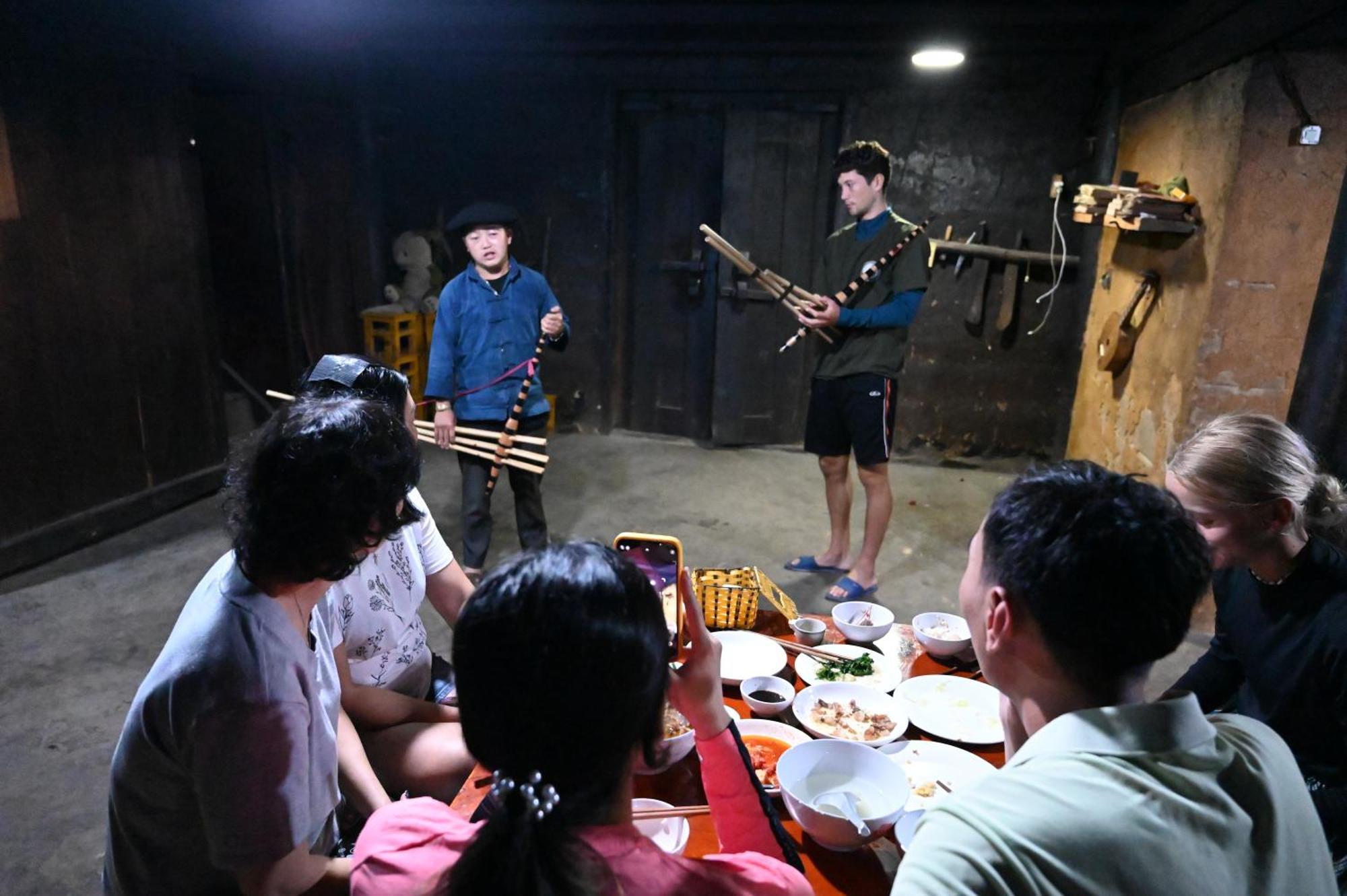 Nhà Cổ Lao Xa Homestay Hmong Dong Van  Extérieur photo