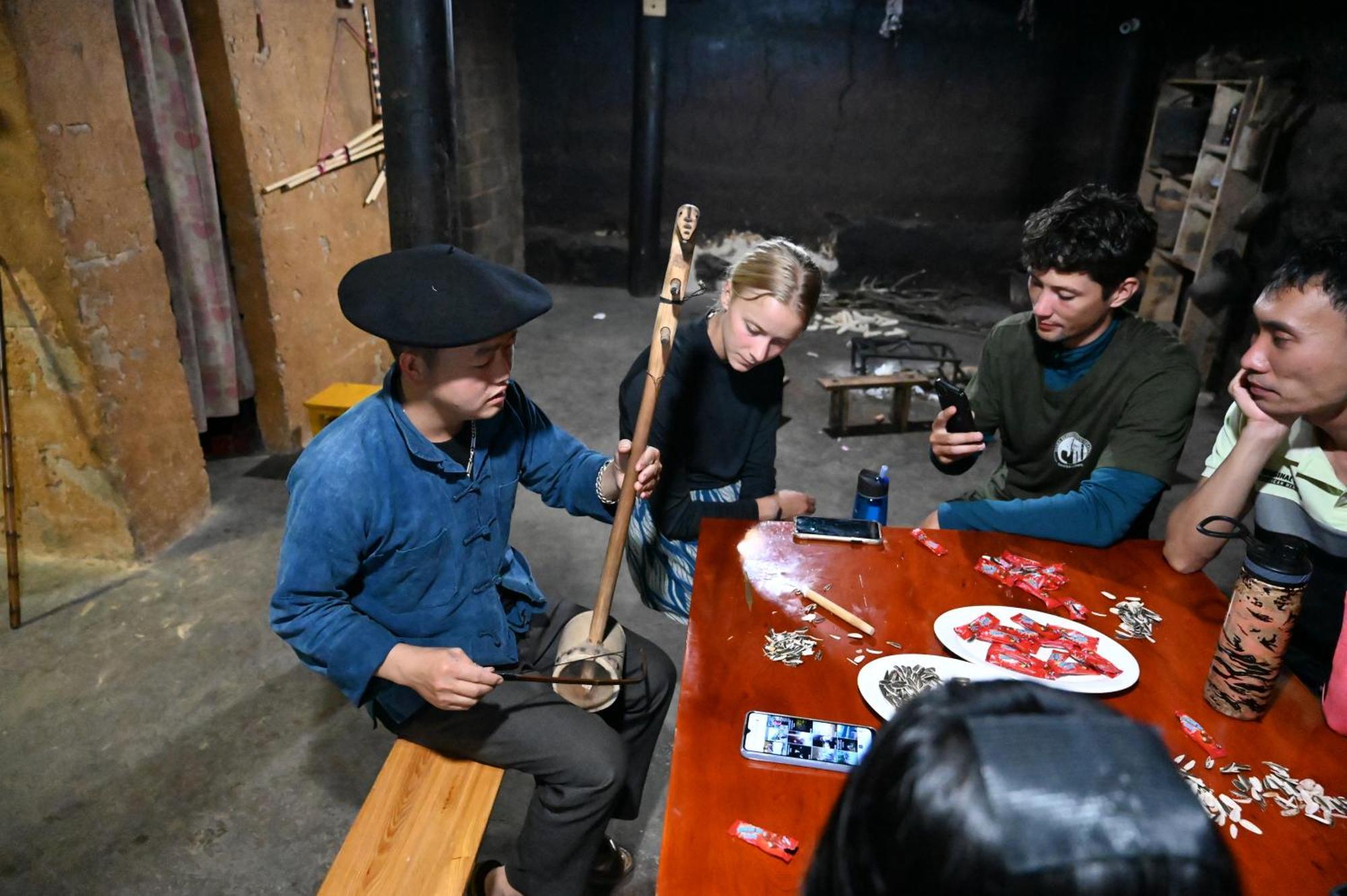 Nhà Cổ Lao Xa Homestay Hmong Dong Van  Extérieur photo