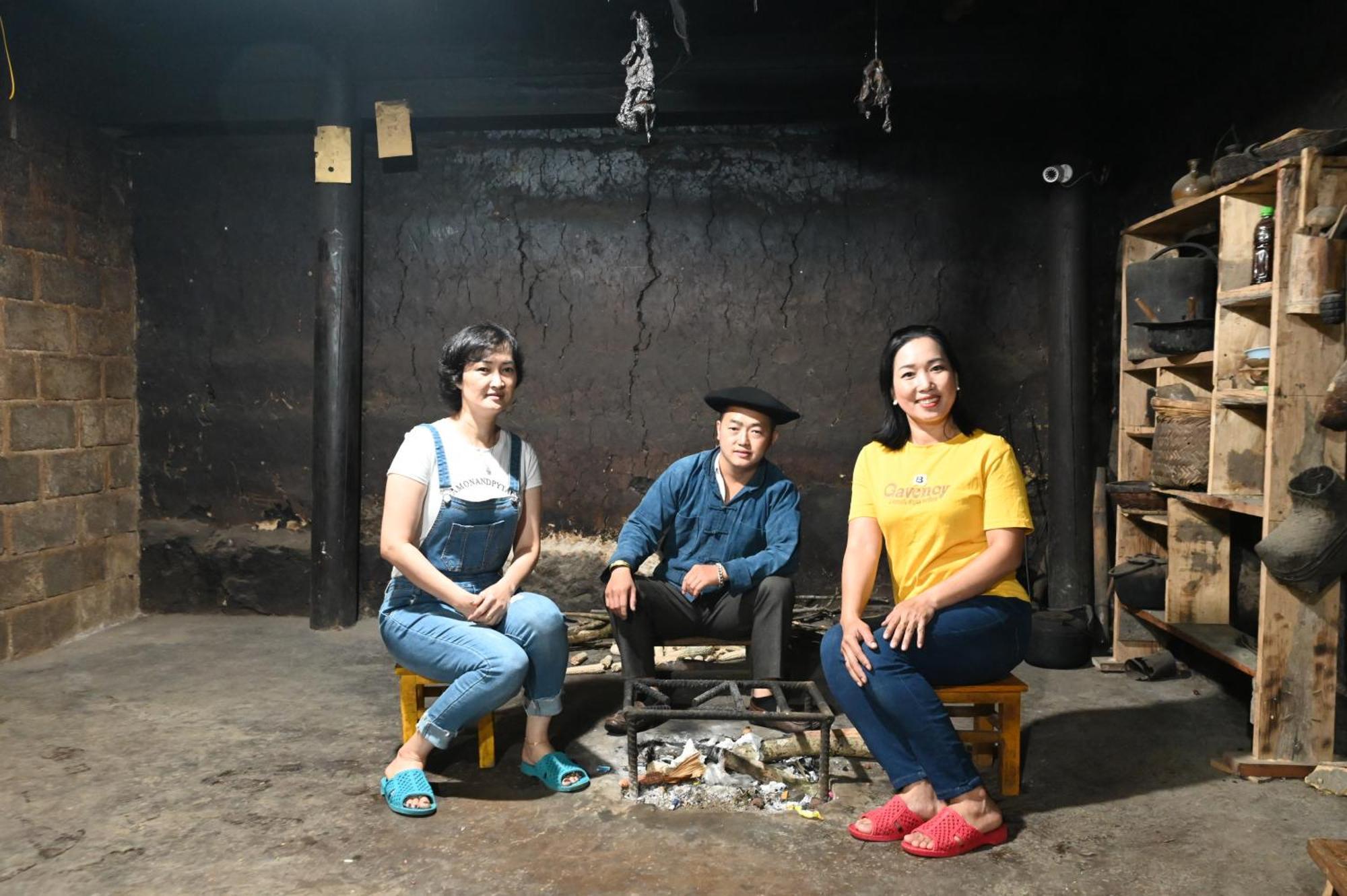 Nhà Cổ Lao Xa Homestay Hmong Dong Van  Extérieur photo