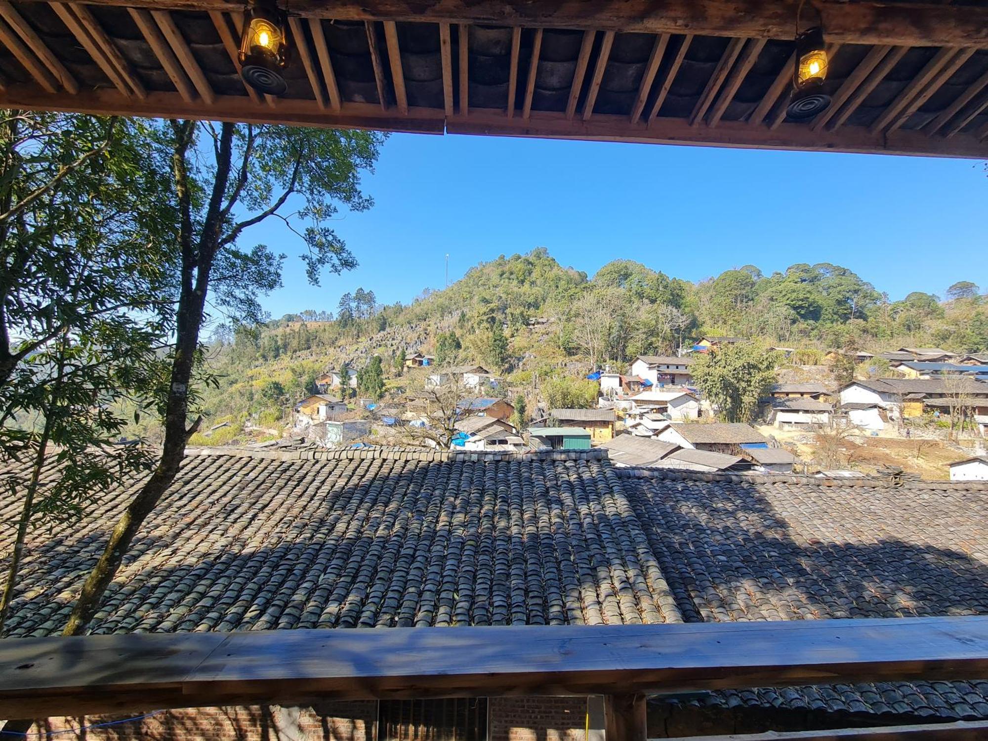 Nhà Cổ Lao Xa Homestay Hmong Dong Van  Extérieur photo