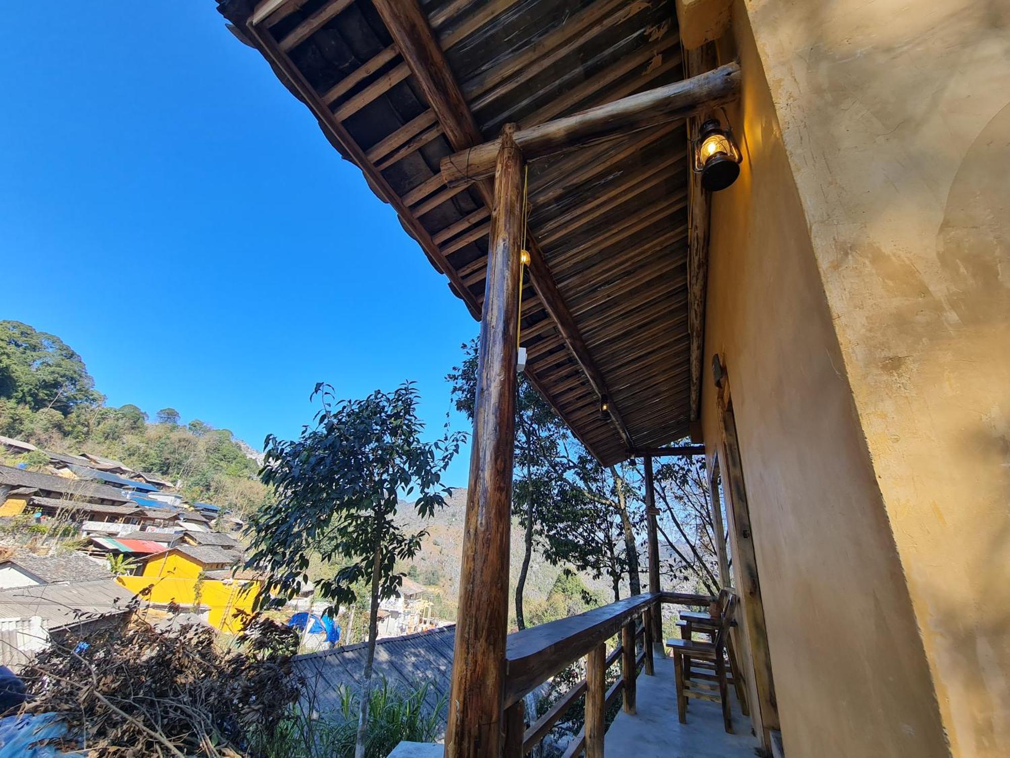 Nhà Cổ Lao Xa Homestay Hmong Dong Van  Extérieur photo