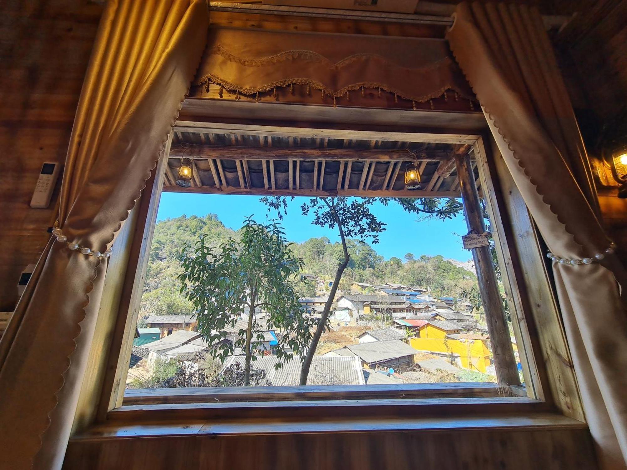 Nhà Cổ Lao Xa Homestay Hmong Dong Van  Extérieur photo