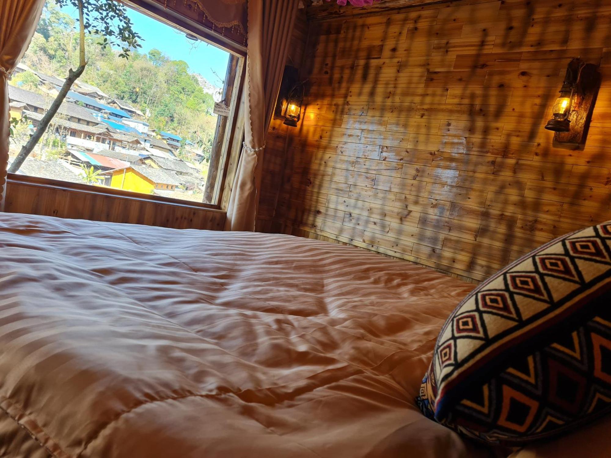 Nhà Cổ Lao Xa Homestay Hmong Dong Van  Extérieur photo